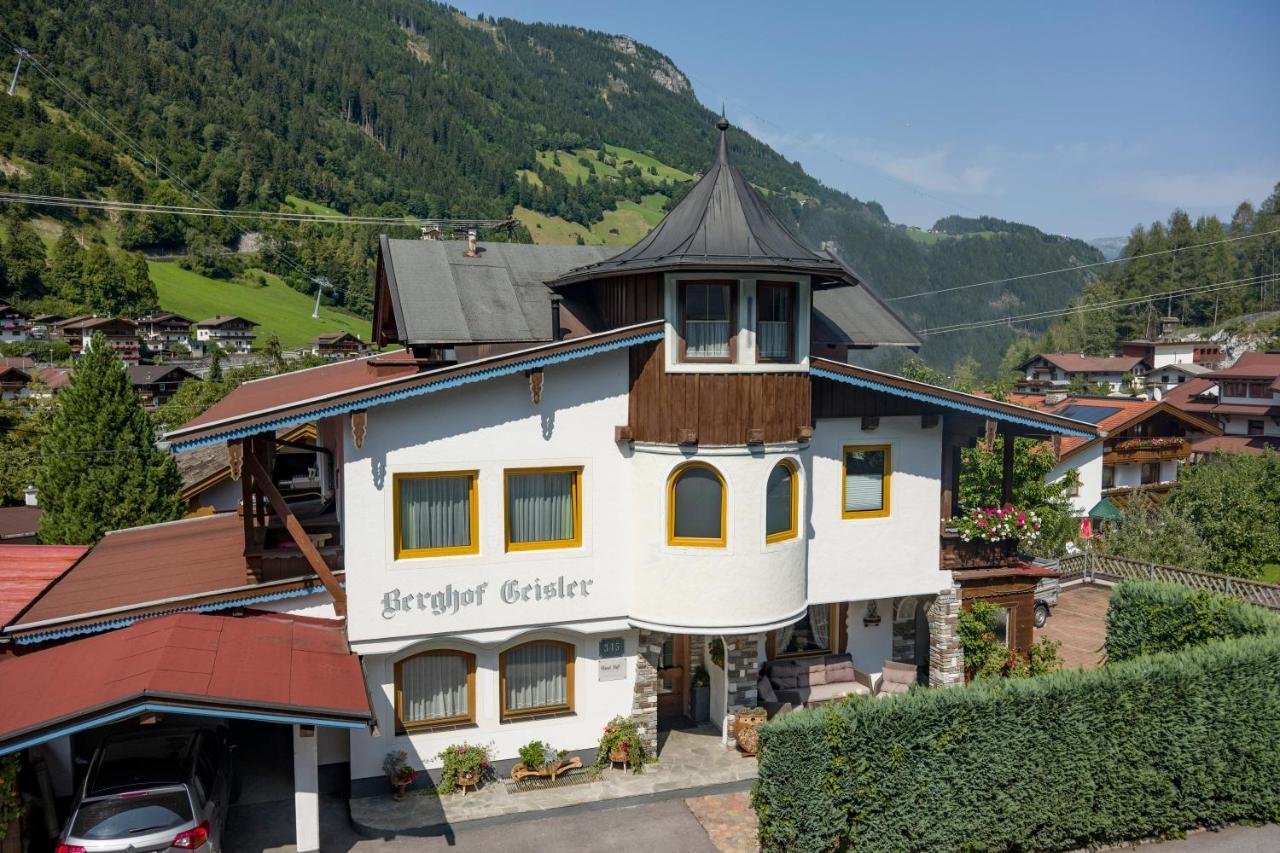 Berghof Geisler Aparthotel Φίνκενμπεργκ Εξωτερικό φωτογραφία